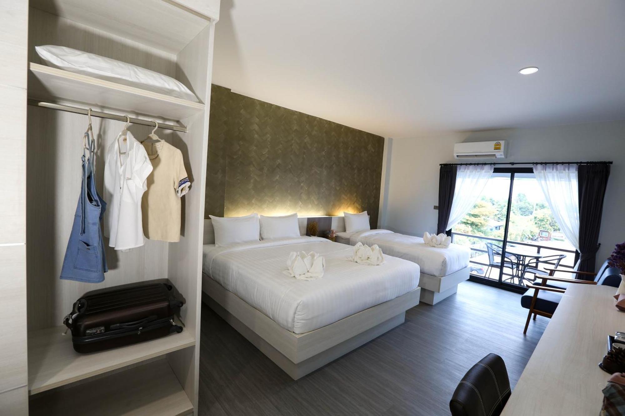 Socool Grand Hotel Nang Rong Exterior photo