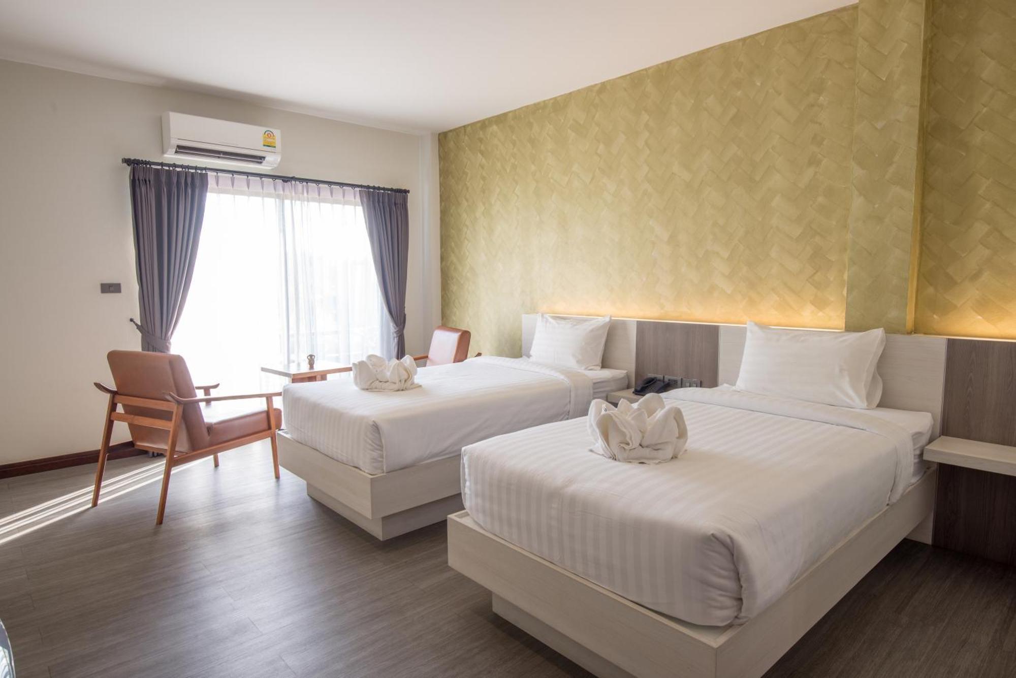 Socool Grand Hotel Nang Rong Exterior photo