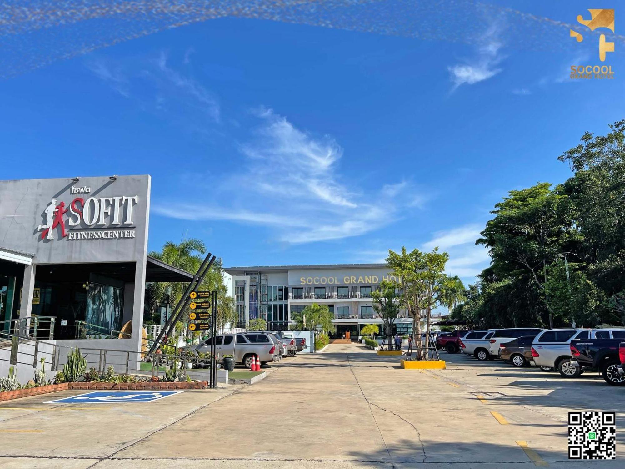 Socool Grand Hotel Nang Rong Exterior photo