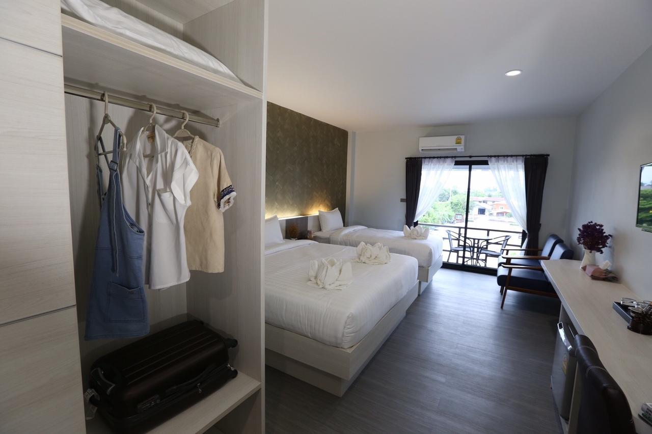 Socool Grand Hotel Nang Rong Exterior photo